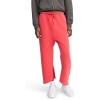 Champion Women’s Reverse Weave Femme Pants, Vinage Wash, C Logo(Spirited Red)