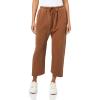 Champion Women’s Reverse Weave Femme Pants, Vinage Wash, C Logo(Time Out Brown)