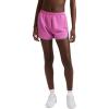 Champion Womens Shorts, Workout Shorts, Soft Comfortable Gym Shorts for Women, 3″(Our Favorite Fuchsia/Seven Seas Blue)