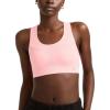 Champion Women’s Sports Bra, Infinity Racerback, Moderate Support, Seamless Sports Bra for Women(Pink Bow)