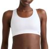 Champion Women’s Sports Bra, Infinity Racerback, Moderate Support, Seamless Sports Bra for Women(White)