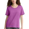 Champion Women’s Vintage Wash T-Shirt, C Logo(Our Favorite Fuchsia)
