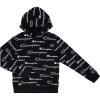 Champion boys Boys Hoodie for Kids Sweatshirt Fleece Youth Pullover With Hood(Black)