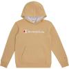 Champion boys Boys Hoodie for Kids Sweatshirt Fleece Youth Pullover With Hood(Khaki)