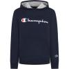 Champion boys Boys Hoodie for Kids Sweatshirt Fleece Youth Pullover With Hood(Navy)