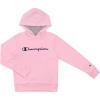Champion boys Boys Hoodie for Kids Sweatshirt Fleece Youth Pullover With Hood(Pink)