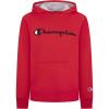Champion boys Boys Hoodie for Kids Sweatshirt Fleece Youth Pullover With Hood(Red)