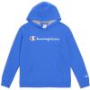 Champion boys Boys Hoodie for Kids Sweatshirt Fleece Youth Pullover With Hood(Signature Blue)