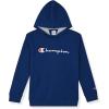 Champion boys Boys Hoodie for Kids Sweatshirt Fleece Youth Pullover With Hood(Signature Blue Limoges)
