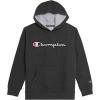 Champion boys Boys Hoodie for Kids Sweatshirt Fleece Youth Pullover With Hood(Signature Charcoal Heather)