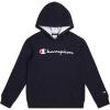Champion boys Boys Hoodie for Kids Sweatshirt Fleece Youth Pullover With Hood(Signature Dark Navy)