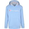 Champion boys Boys Hoodie for Kids Sweatshirt Fleece Youth Pullover With Hood(Signature Dutch Blue)