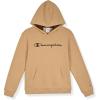 Champion boys Boys Hoodie for Kids Sweatshirt Fleece Youth Pullover With Hood(Signature Khaki)