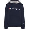 Champion boys Boys Hoodie for Kids Sweatshirt Fleece Youth Pullover With Hood(Signature Navy Blue)