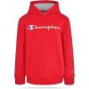 Champion boys Boys Hoodie for Kids Sweatshirt Fleece Youth Pullover With Hood(Signature Red)