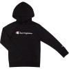 Champion girls Girls Hoodie Sweatshirt Zip Up Fleece Athletic Hoodie for Girl Clothing(Black)