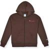 Champion girls Girls Hoodie Sweatshirt Zip Up Fleece Athletic Hoodie for Girl Clothing(Coffee)
