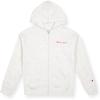 Champion girls Girls Hoodie Sweatshirt Zip Up Fleece Athletic Hoodie for Girl Clothing(Oatmeal Heather)