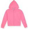 Champion girls Girls Hoodie Sweatshirt Zip Up Fleece Athletic Hoodie for Girl Clothing(Signature Bright Pink)
