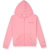 Champion girls Girls Hoodie Sweatshirt Zip Up Fleece Athletic Hoodie for Girl Clothing(Signature Candy Pink)