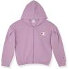 Champion girls Girls Hoodie Sweatshirt Zip Up Fleece Athletic Hoodie for Girl Clothing(Signature Haze)