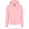 Champion girls Girls Hoodie Sweatshirt Zip Up Fleece Athletic Hoodie for Girl Clothing(Soft Pink Signature)