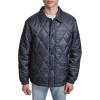 Champion mens Diamond Quilted Active Coaches Jacket(Black)