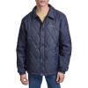 Champion mens Diamond Quilted Active Coaches Jacket(Peacoat)