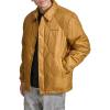 Champion mens Diamond Quilted Active Coaches Jacket(Tobacco)