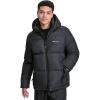 Champion mens Heavy Weight Puffer With Adjustable Hood(Black)