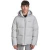 Champion mens Heavy Weight Puffer With Adjustable Hood(Ice)