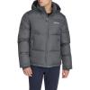 Champion mens Heavy Weight Puffer With Adjustable Hood(Iron Grey)