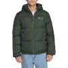 Champion mens Heavy Weight Puffer With Adjustable Hood(Pine)