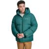 Champion mens Heavy Weight Puffer With Adjustable Hood(Rainforest)