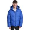 Champion mens Heavy Weight Puffer With Adjustable Hood(Surf the Web)