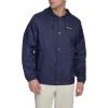 Champion mens Hooded Coaches Rain Jacket(Peacoat)