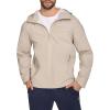 Champion mens Hooded Rain Slicker(Pebble)