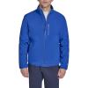 Champion mens Lightweight Active Soft Shell Jacket With Stand Collar(Surf the Web)