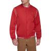 Champion mens Lightweight Varsity Bomber Jacket(Chili Pepper)