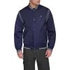 Champion mens Lightweight Varsity Bomber Jacket(Peacoat)