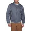 Champion mens Lightweight Varsity Bomber Jacket(Stormy Weather)