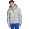 Champion mens Performance Lightweight Puffer Jacket With Hood(Ice)