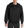 Champion mens Sherpa Lined Hoodie(Black)
