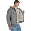 Champion mens Sherpa Lined Hoodie(Heather Grey)