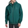 Champion mens Sherpa Lined Hoodie(Rainforest)