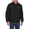 Champion mens Softshell Coaches Jacket(Black)