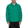 Champion mens Softshell Coaches Jacket(Green)