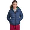 Champion womens Quilted Coat Packable Puffer Jacket With Hood(Navy)