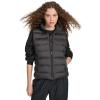Champion womens Quilted Packable Puffer Vest(Black)