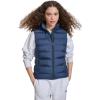 Champion womens Quilted Packable Puffer Vest(Navy)